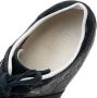 Gucci Vintage Pre-owned Leather sneakers Black Dames - Thumbnail 6