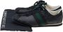 Gucci Vintage Pre-owned Leather sneakers Black Dames - Thumbnail 7