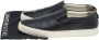 Gucci Vintage Pre-owned Leather sneakers Black Dames - Thumbnail 7