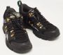Gucci Vintage Pre-owned Leather sneakers Black Dames - Thumbnail 3