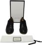 Gucci Vintage Pre-owned Leather sneakers Black Dames - Thumbnail 10