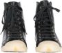 Gucci Vintage Pre-owned Leather sneakers Black Dames - Thumbnail 5