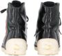 Gucci Vintage Pre-owned Leather sneakers Black Dames - Thumbnail 6