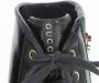 Gucci Vintage Pre-owned Leather sneakers Black Dames - Thumbnail 7