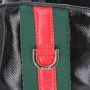 Gucci Vintage Pre-owned Leather sneakers Black Dames - Thumbnail 8