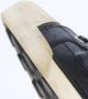 Gucci Vintage Pre-owned Leather sneakers Black Dames - Thumbnail 9