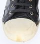 Gucci Vintage Pre-owned Leather sneakers Black Dames - Thumbnail 10