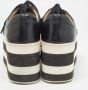 Gucci Vintage Pre-owned Leather sneakers Black Dames - Thumbnail 5
