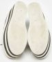 Gucci Vintage Pre-owned Leather sneakers Black Dames - Thumbnail 6
