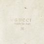 Gucci Vintage Pre-owned Leather sneakers Black Dames - Thumbnail 8