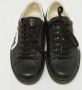 Gucci Vintage Pre-owned Leather sneakers Black Dames - Thumbnail 3