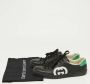 Gucci Vintage Pre-owned Leather sneakers Black Dames - Thumbnail 9