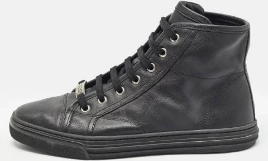 Gucci sneakers zwart dames hot sale