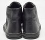 Gucci Vintage Pre-owned Leather sneakers Black Dames - Thumbnail 5
