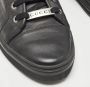 Gucci Vintage Pre-owned Leather sneakers Black Dames - Thumbnail 8