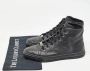 Gucci Vintage Pre-owned Leather sneakers Black Dames - Thumbnail 9