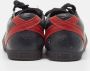 Gucci Vintage Pre-owned Leather sneakers Black Dames - Thumbnail 5