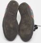 Gucci Vintage Pre-owned Leather sneakers Black Dames - Thumbnail 6