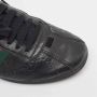 Gucci Vintage Pre-owned Leather sneakers Black Dames - Thumbnail 7
