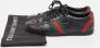 Gucci Vintage Pre-owned Leather sneakers Black Dames - Thumbnail 9