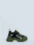 Gucci Vintage Pre-owned Leather sneakers Black Dames - Thumbnail 2