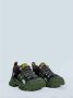 Gucci Vintage Pre-owned Leather sneakers Black Dames - Thumbnail 3