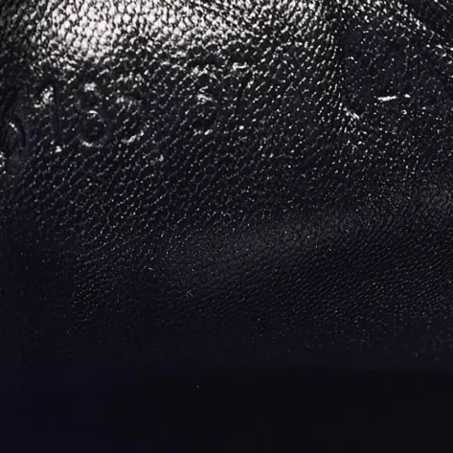 Gucci Vintage Pre-owned Leather sneakers Black Dames