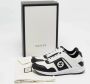 Gucci Vintage Pre-owned Leather sneakers Black Dames - Thumbnail 7