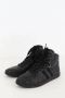 Gucci Vintage Pre-owned Leather sneakers Black Dames - Thumbnail 3