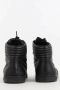 Gucci Vintage Pre-owned Leather sneakers Black Dames - Thumbnail 4