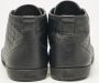 Gucci Vintage Pre-owned Leather sneakers Black Dames - Thumbnail 2