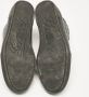 Gucci Vintage Pre-owned Leather sneakers Black Dames - Thumbnail 3