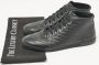 Gucci Vintage Pre-owned Leather sneakers Black Dames - Thumbnail 6