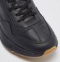 Gucci Vintage Pre-owned Leather sneakers Black Heren - Thumbnail 7