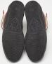 Gucci Vintage Pre-owned Leather sneakers Black Heren - Thumbnail 6