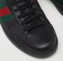Gucci Vintage Pre-owned Leather sneakers Black Heren - Thumbnail 7