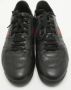 Gucci Vintage Pre-owned Leather sneakers Black Heren - Thumbnail 3