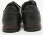 Gucci Vintage Pre-owned Leather sneakers Black Heren - Thumbnail 5