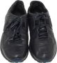 Gucci Vintage Pre-owned Leather sneakers Black Heren - Thumbnail 2