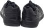 Gucci Vintage Pre-owned Leather sneakers Black Heren - Thumbnail 4