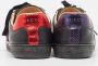 Gucci Vintage Pre-owned Leather sneakers Black Heren - Thumbnail 4