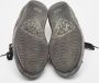 Gucci Vintage Pre-owned Leather sneakers Black Heren - Thumbnail 5