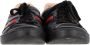 Gucci Vintage Pre-owned Leather sneakers Black Heren - Thumbnail 3