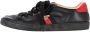 Gucci Vintage Pre-owned Leather sneakers Black Heren - Thumbnail 5