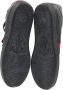 Gucci Vintage Pre-owned Leather sneakers Black Heren - Thumbnail 6