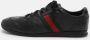 Gucci Vintage Pre-owned Leather sneakers Black Heren - Thumbnail 2