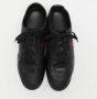 Gucci Vintage Pre-owned Leather sneakers Black Heren - Thumbnail 3
