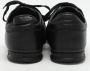 Gucci Vintage Pre-owned Leather sneakers Black Heren - Thumbnail 5