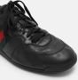 Gucci Vintage Pre-owned Leather sneakers Black Heren - Thumbnail 7