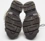 Gucci Vintage Pre-owned Leather sneakers Black Heren - Thumbnail 4